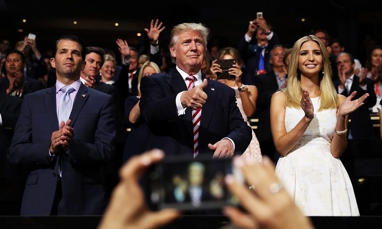 Fraud to save taxes: Trump and his children are banned from doing business in New York