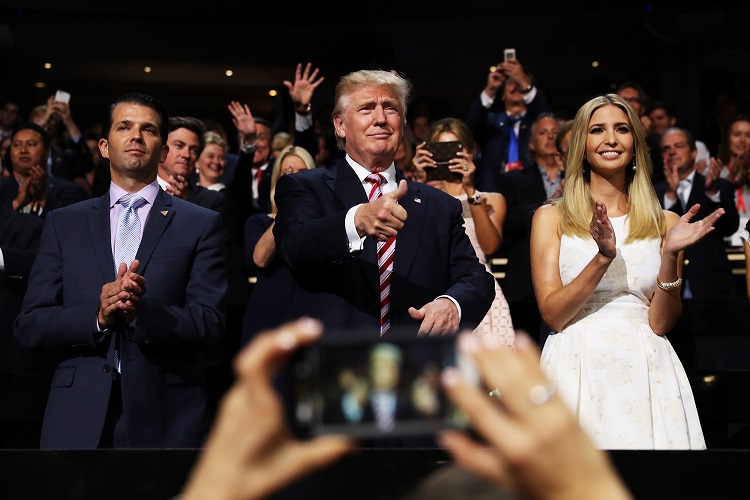 Fraud to save taxes: Trump and his children are banned from doing business in New York
