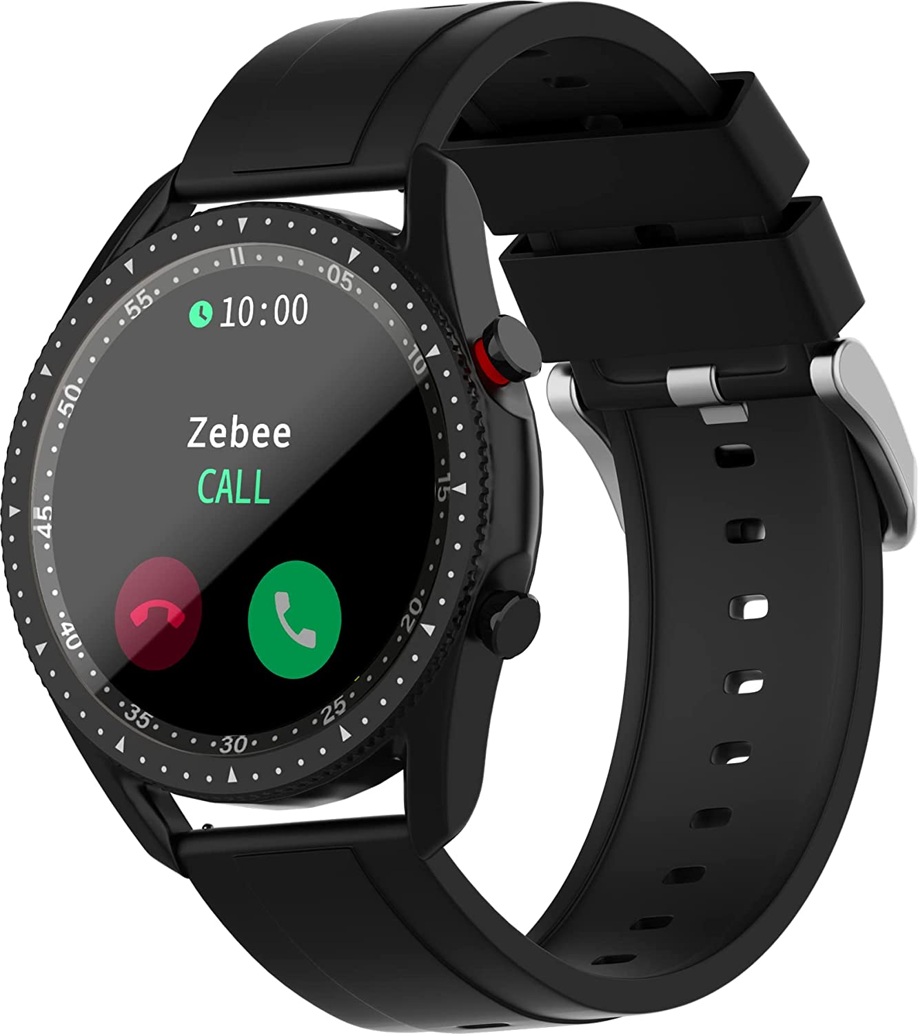 Smartwatch With Speaker And Microphone
