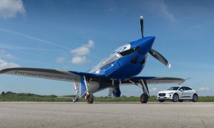Rolls Royce All-Electric Aircraft 15-Minute Voyages