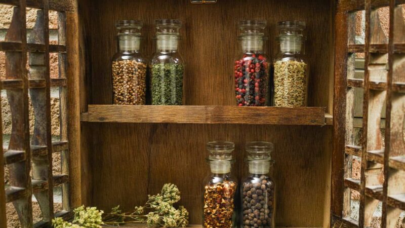 Small but Mighty: The Benefits of Herb Spice Jars in Your Kitchen