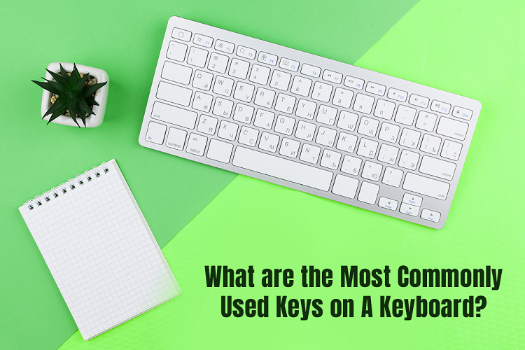 What are the Most Commonly Used Keys on A Keyboard?