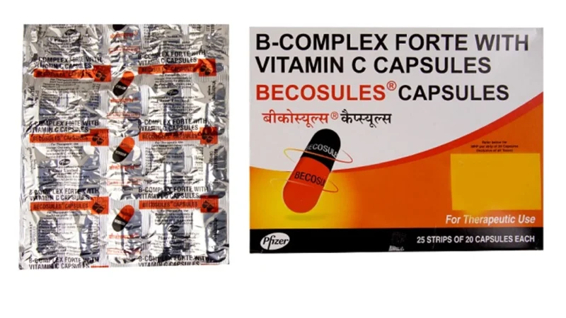 The Health Benefits of Becosules Capsules