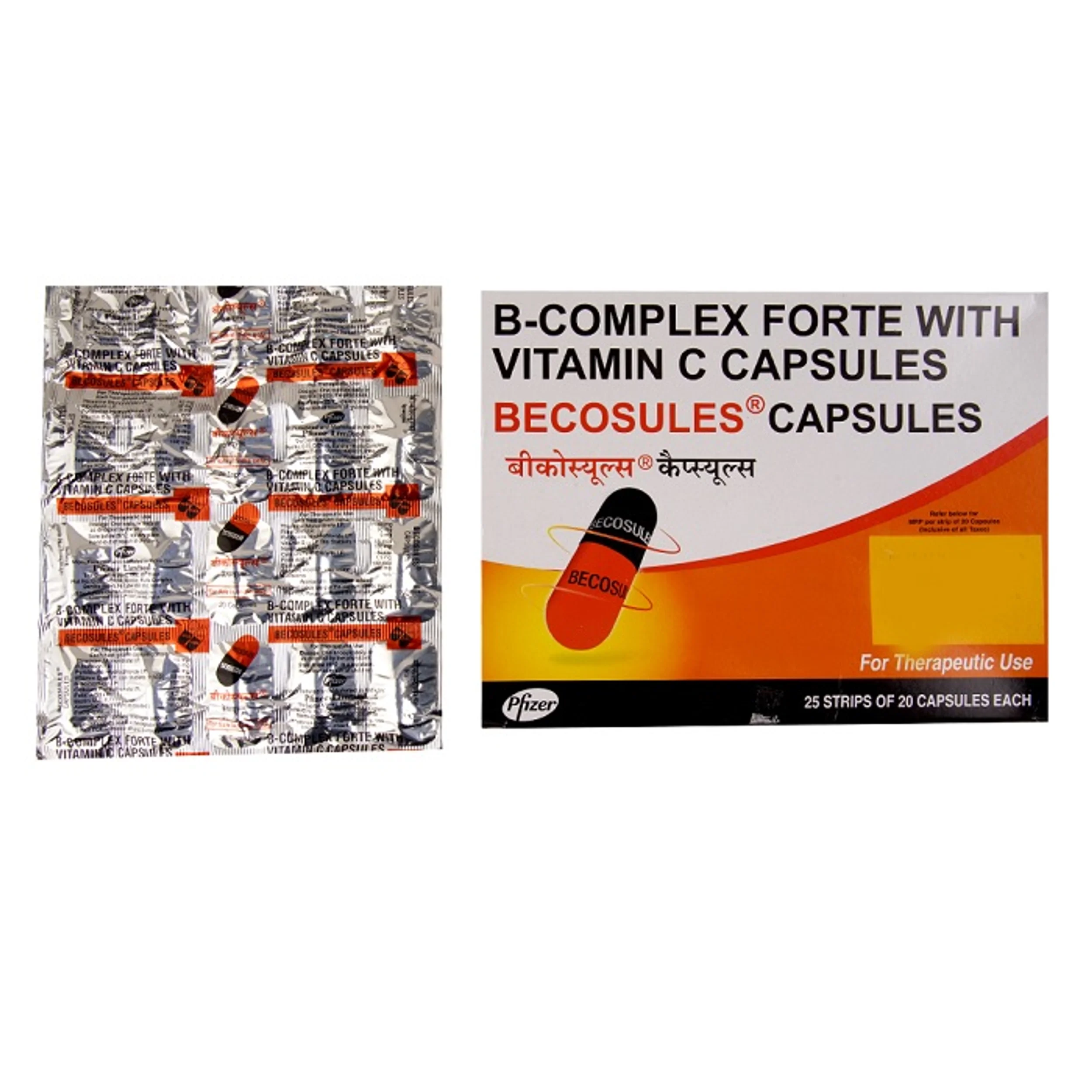 The Health Benefits of Becosules Capsules