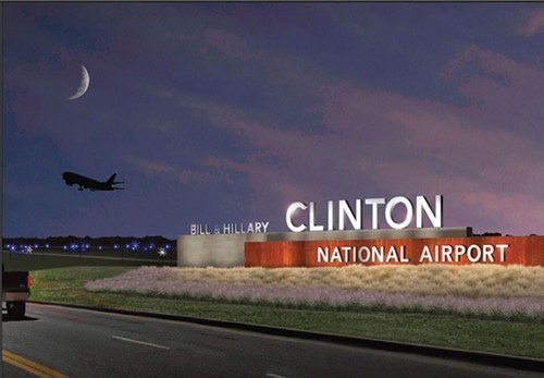 The Impact of Bill and Hillary Clinton National Airport on the Local Community