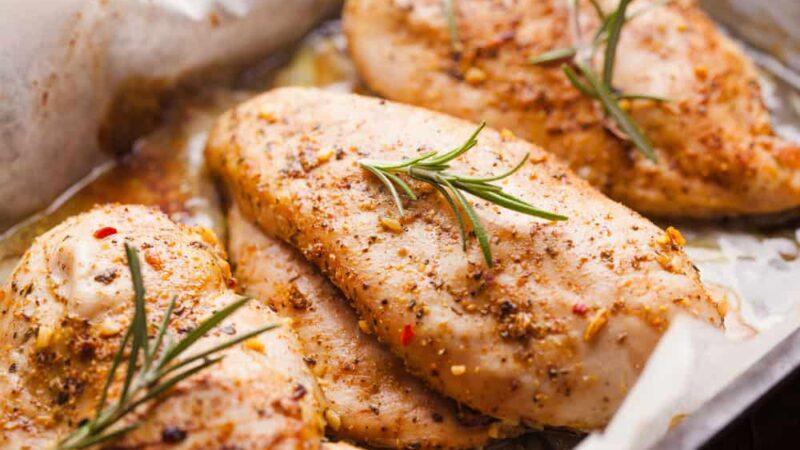 How Long to Bake Chicken Breast at 400
