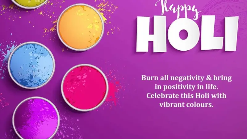 Holi Messages: Spreading Joy and Love