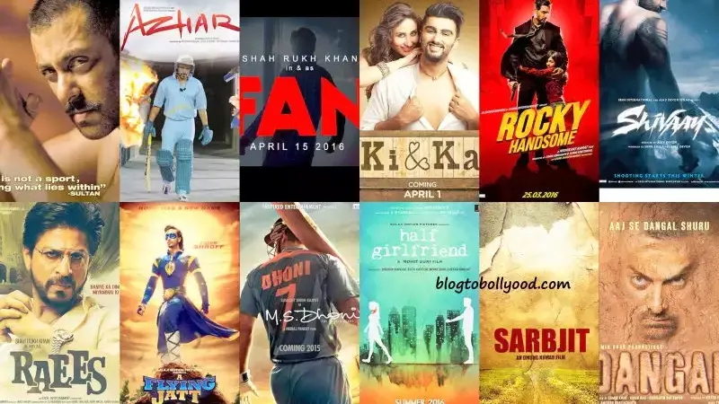 Movies Ok Bollywood 2016: A Year of Spectacular Films