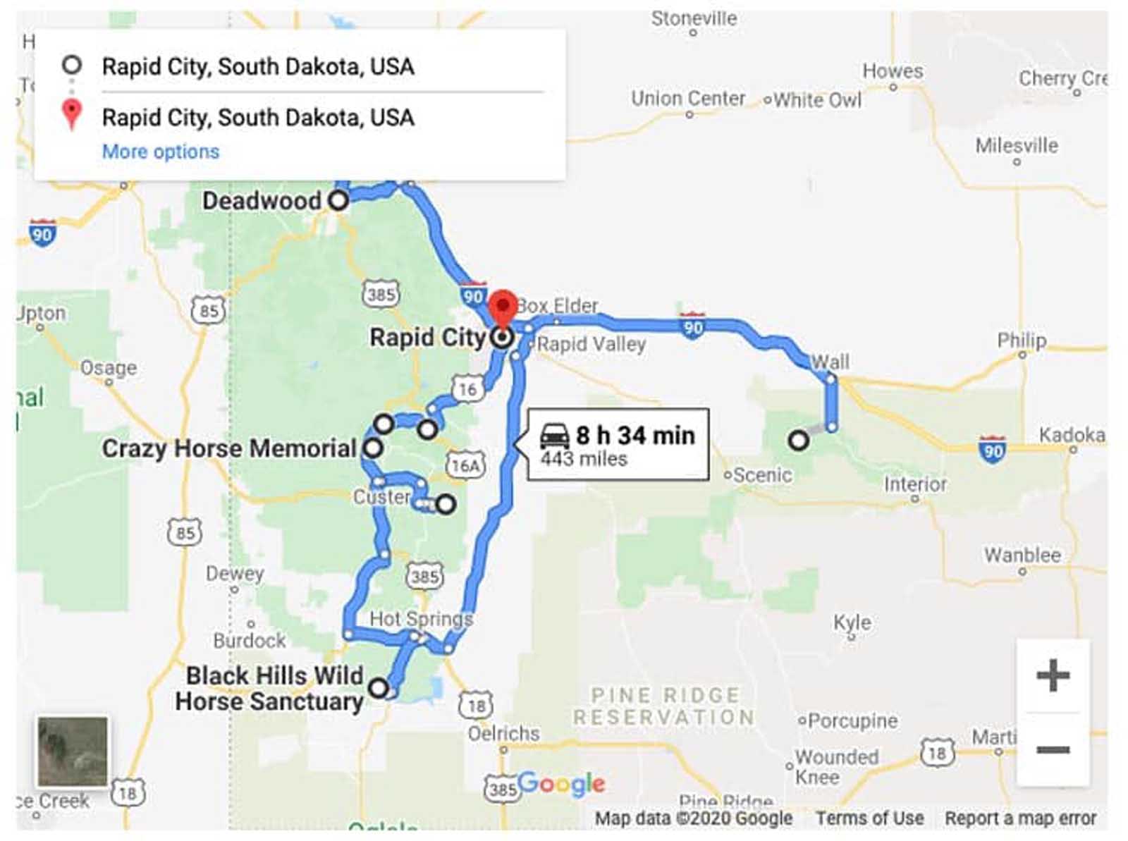 South Dakota Attractions Map: Exploring the Wonders of the Mount Rushmore State