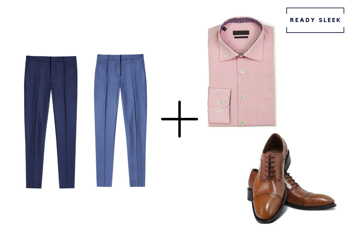 What Color Shirt Goes With Dark Blue Pants