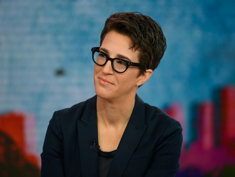 The Power of Rachel Maddow’s Glasses