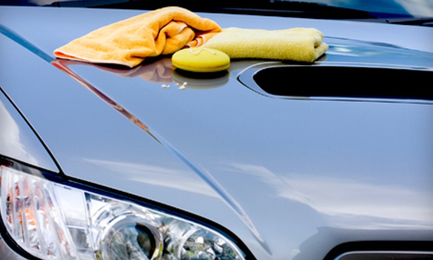 Car Wash On Rosemead