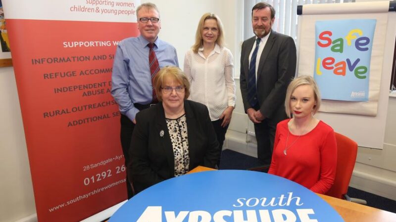 South Ayrshire Councillors
