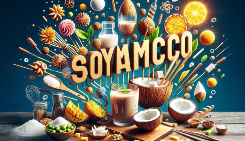 Soymamicoco: Fusion of Soybeans, Matcha, and Coconut