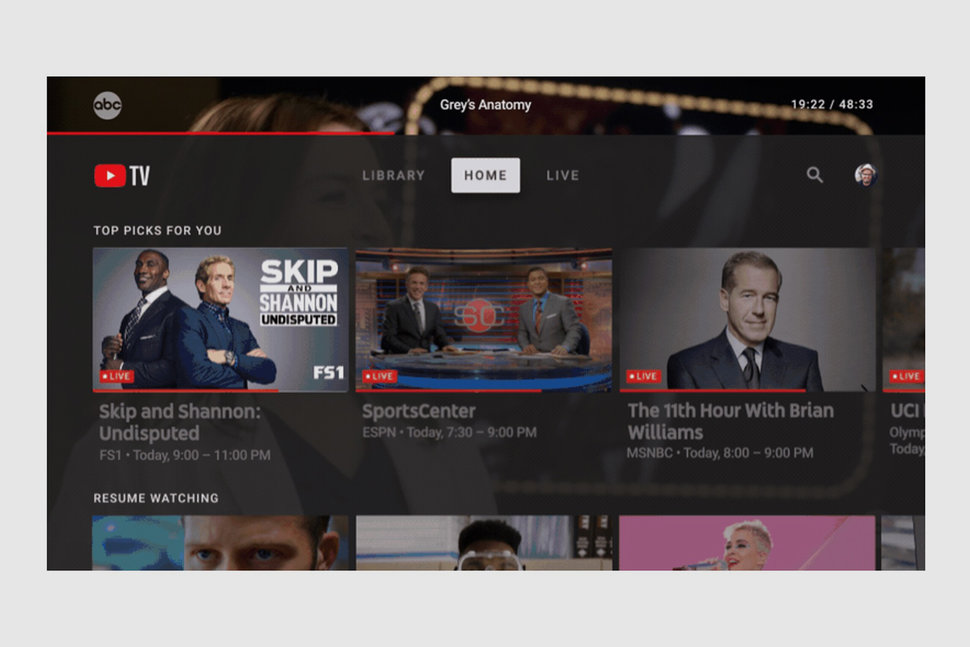 How to make Youtube tv default on LG TV