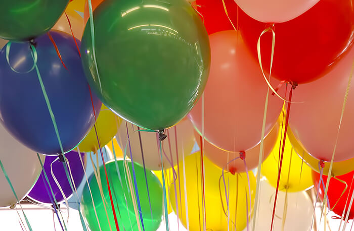 How to Prevent Balloons from Popping in the Sun
